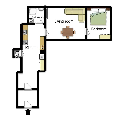 Appartamento Affordable Navratilova Praga